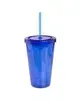 Prime Line 16oz Double Wall Cool Acrylic Tumbler