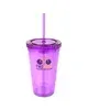 Prime Line 16oz Double Wall Cool Acrylic Tumbler