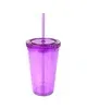 Prime Line 16oz Double Wall Cool Acrylic Tumbler