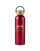 Prime Line 24oz Vigor Aluminum Bottle With Bamboo Lid