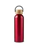 Prime Line 24oz Vigor Aluminum Bottle With Bamboo Lid