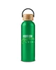 Prime Line 24oz Vigor Aluminum Bottle With Bamboo Lid