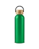 Prime Line 24oz Vigor Aluminum Bottle With Bamboo Lid