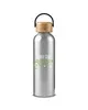 Prime Line 24oz Vigor Aluminum Bottle With Bamboo Lid