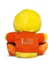 Prime Line 7" Plush Duck With T-Shirt