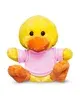 Prime Line 7" Plush Duck With T-Shirt