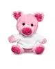 Prime Line 7" Plush Pig With T-Shirt