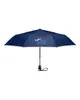 Prime Line Auto-Open Umbrella With Reflective Trim