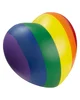 Prime Line b.free Pride Heart Shape Stress Ball