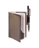 Prime Line Clear-View Jotter With Pen