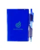 Prime Line Clear-View Jotter With Pen