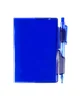 Prime Line Clear-View Jotter With Pen