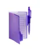 Prime Line Clear-View Jotter With Pen