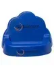 Prime Line Cloud Shape Phone Stand Stress Ball