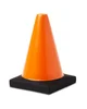 Prime Line Construction Traffic Cone Shape Stress Ball