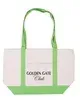 Prime Line Cotton Canvas Boat Tote Bag