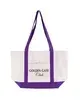 Prime Line Cotton Canvas Boat Tote Bag