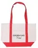 Prime Line Cotton Canvas Boat Tote Bag