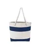 Prime Line Cotton Resort Tote Bag with Rope Handle