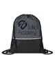 Prime Line Crosshatch Heather Drawstring Backpack