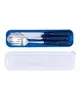 Prime Line Cutlery Set In Plastic Case