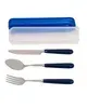 Prime Line Cutlery Set In Plastic Case