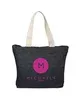 Prime Line Denim Tote Bag
