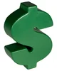 Prime Line Dollar Money Sign Shape Stress Ball