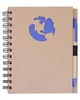 Prime Line Globe Die Cut Notebook