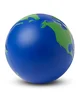 Prime Line Globe Earth Shape Stress Ball