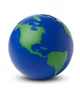 Prime Line Globe Earth Shape Stress Ball