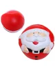 Prime Line Happy Holiday Santa Shape Stress Ball