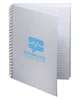 Prime Line Hardcover Spiral Notebook