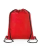 Prime Line Hexagon Pattern Non-Woven Drawstring Backpack