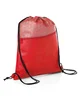 Prime Line Hexagon Pattern Non-Woven Drawstring Backpack