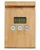 Prime Line Home & Table Bamboo Timer & Stand