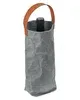 Prime Line Home & Table Washed Paper Wine Tote