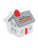 Prime Line House Shape Stress Stress Ball