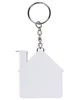 Prime Line House Tape Measure Key Chain 3'