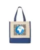 Prime Line Junior Mini Cotton Box Tote Bag