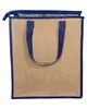 Prime Line Jute Lunch Cooler Tote Bag