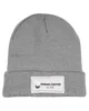 Prime Line Knit Beanie With Patch