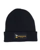 Prime Line Knit Beanie With Patch