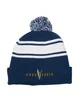 Prime Line Knit Beanie With Pom Pom