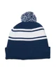 Prime Line Knit Beanie With Pom Pom