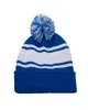 Prime Line Knit Beanie With Pom Pom