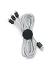 Prime Line Light-Up-Your-Logo 10 Foot 2-in-1 Cable