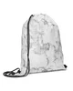 Prime Line Marble Non-Woven Drawstring Bag