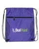 Prime Line Mesh Drawstring Backpack