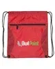 Prime Line Mesh Drawstring Backpack